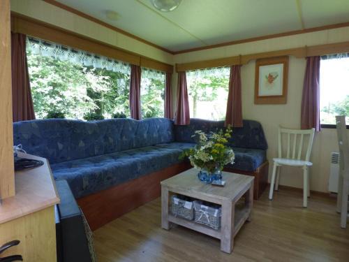 Gouvets Casa | Well-equipped mobile home with garden in Normandy