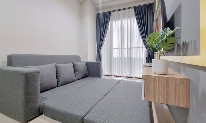 Mlati Apartamento | Well Furnished 1Br At Patraland Amarta Apartment