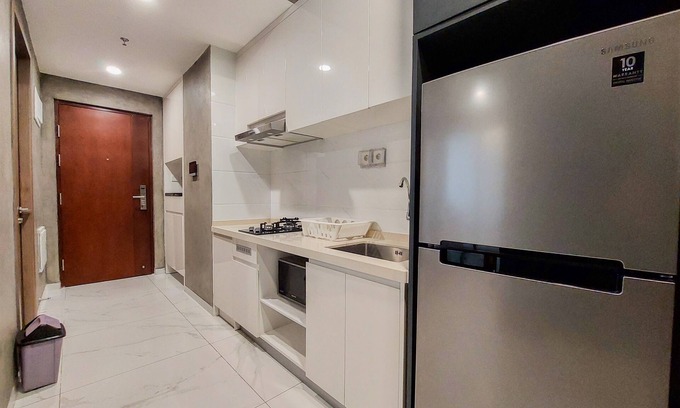 Bumi Serpong Damai Apartamento | Well Furnished And Cozy 2Br Sky House Bsd Apartment