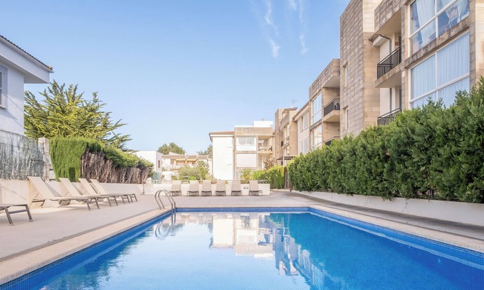 Puerto de Pollensa Apartamento | Bien Amueblado Apartamento con Azotea privada Terraza