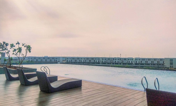 Cikarang Apartamento | Well Furnished Studio Apartment At Vasanta Innopark