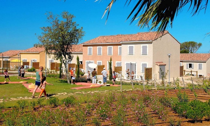 Calvisson Casa | Casa de vacaciones bien cuidada entre Nimes y Montpellier