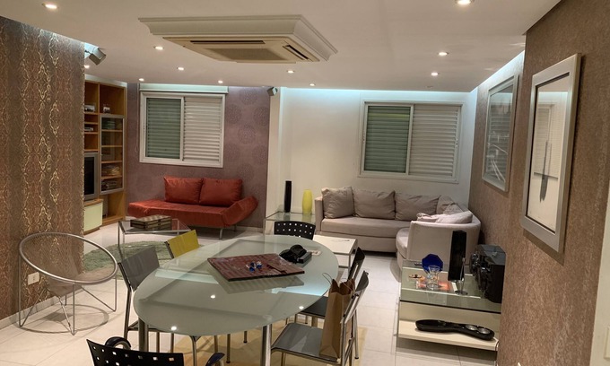 Sao Paulo Apartamento | ajuste de lujo bien ubicado (al lado de CASV y congonhas de 7 min)