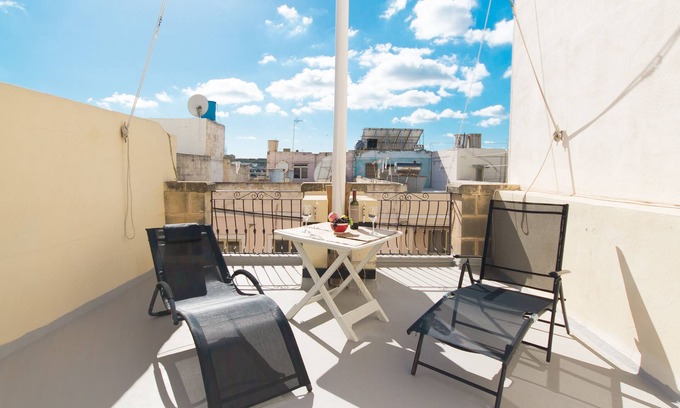 Kalkara Casa | Well Located Townhouse & Courtyard Kalka, Kalkara, Malta