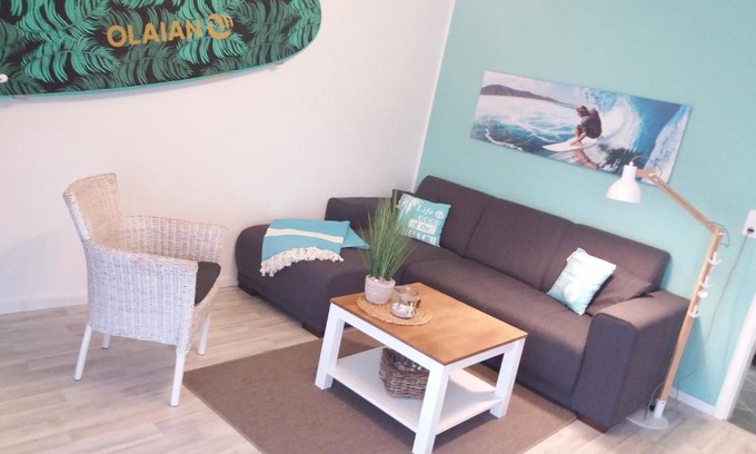 Schoenhagen Apartamento | Wellenreiter - das appartement