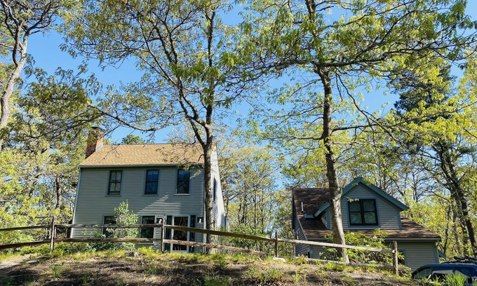 Wellfleet Casa | Wellfleet Woodlands Escape - Privacy in the Pines!