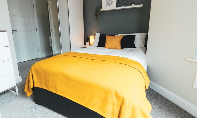 Offerton Apartamento | Wellington House Apartment 3 close to Manchester Airport