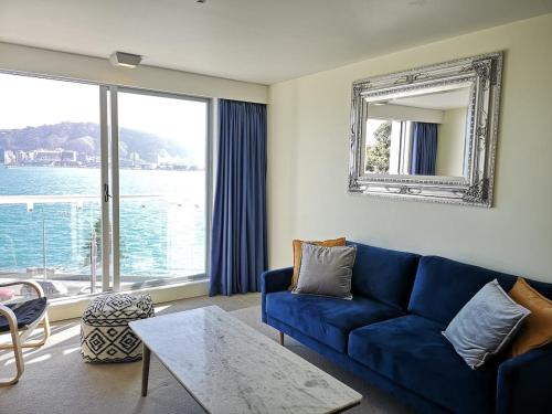 Oriental Bay Apartamento | Wellington Waterfront, Exceptional Harbour Views