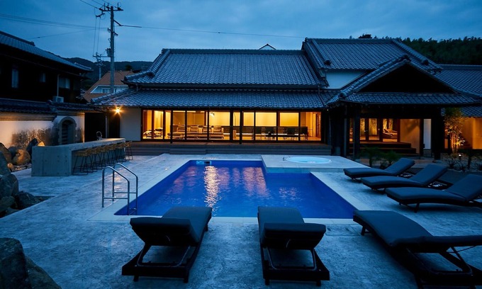 Awaji Casa | Wellis Villa Awajiwith pool and jacuzzi5 bedroom - Wellis Villa Awaji / Awaji Hyōgo