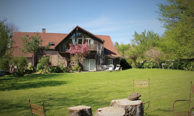 Niderviller Casa | Cabaña en Vosgos con Sauna y Rutas de Esquí