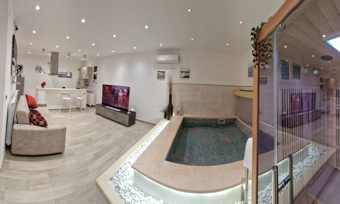 San Vito Chietino Apartamento | Wellness Apartment Le Chiocciole