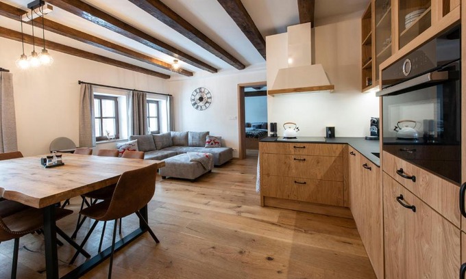 Kvilda Apartamento | Wellness apartmán Kvilda