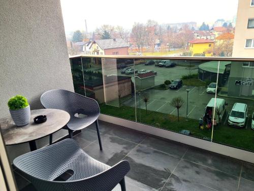 Varazdin Apartamento | Wellness Apartments - Studio Apartment with Terrace G3