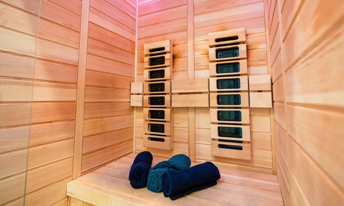 Ile de Nantes Palais des Congres Apartamento | Wellness break, sauna, spa in city-center