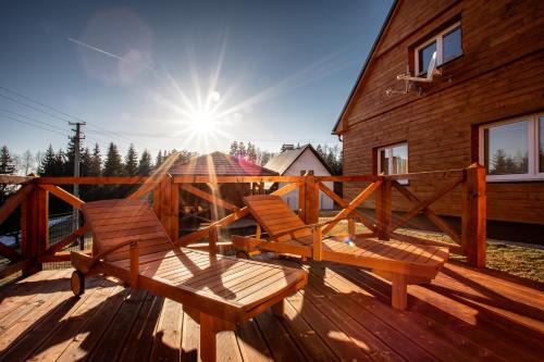 Hrinova Chalet De Esquí | Wellness Chalet Harmonia
