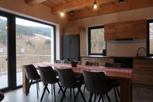 Loucna nad Desnou Chalet De Esquí | Wellness chata Kouty