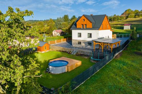 Dolni Podluzi Chalet De Esquí | Wellness Chata Panorama