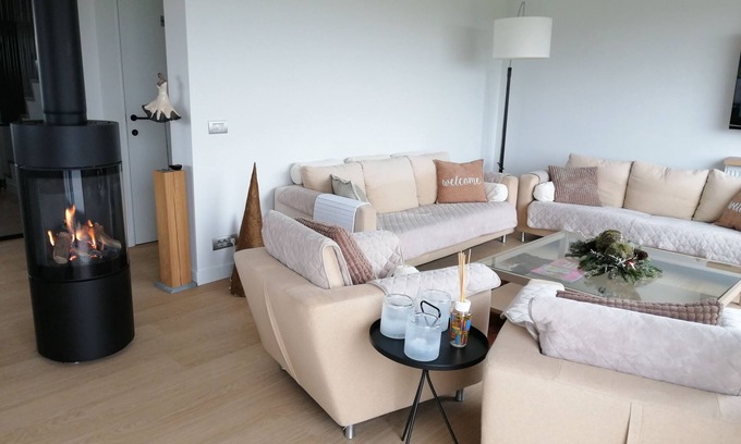 Zandvoorde Casa | Cosy house with infra-red sauna