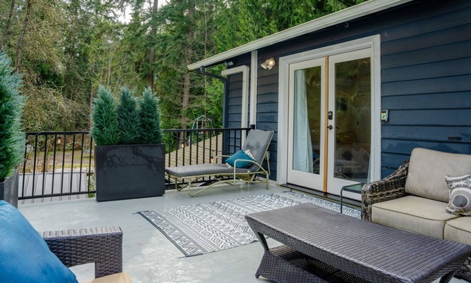 Woodinville Apartamento | Wellness Escape- Hot Tub, Sauna & Plunge