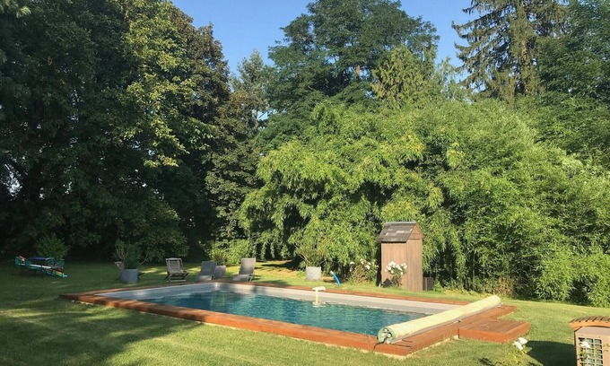 Bonnevent-et-Velloreille-les-Bonnevent Cabaña | Casa de Bienestar con Sauna y Sala de Fitness