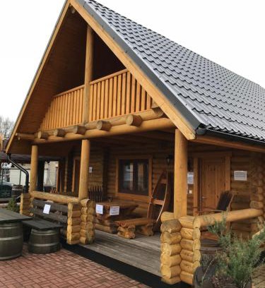 Zwenkau Casa | Wellness Hütte am Zwenkauer See bei Leipzig