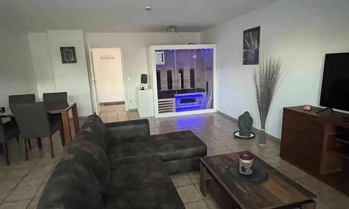Wesel Apartamento | Wellness oasis on the Lower Rhine with private sauna