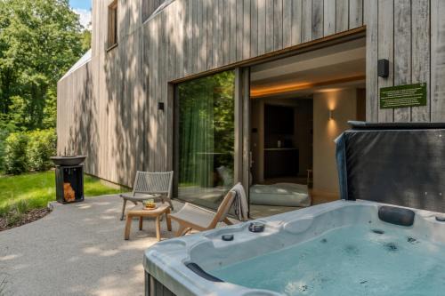 Zolder Apartamento | Wellness Suite - 2 personen - Woodz Lodges