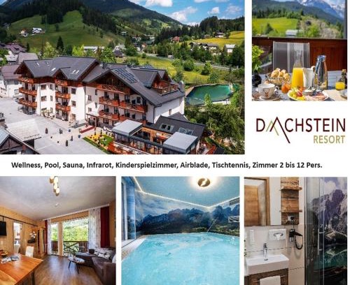 Russbach am Pass Gschuett Apartamento | Wellness- und Familienoase Dachsteinresort