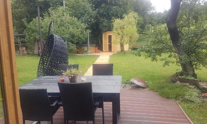 Milesov Apartamento | Wellness Vejminek na farmě u koní