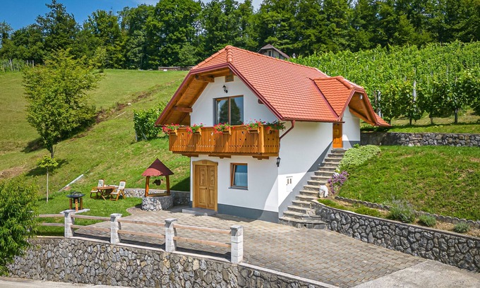 Cesnjice pri Trebelnem Casa | Wellness Vineyard Cottage Krivic, Trebelno, Slovenia