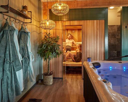 Wijhe Casa | Wellnessappartement 't Wechtertje