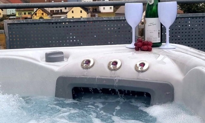 Dreis-Bruck Casa | Wellnesshaus Dorfblick**** with jacuzzi and infrared cabin NEW!!!
