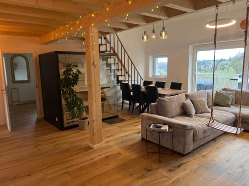 Gemarkung Tailfingen Apartamento | Wellnessoase! Sauna und Whirlpool mit Aussicht