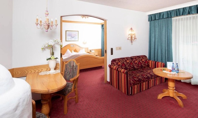 Reith im Alpbachtal Casa | Wellnesssuite Alpenglühen ab 7 Nächte - Der Kirchenwirt