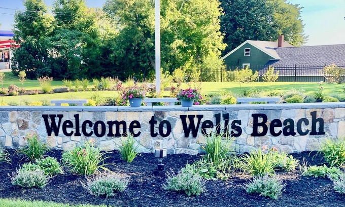 Wells Condominio | Verano en el país de vacaciones de Maine