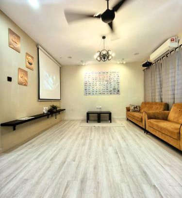 Taman Teh Teng Seng Casa | Wellson Home Ipoh 6 (15px+)温馨舒适奶油风民宿15人