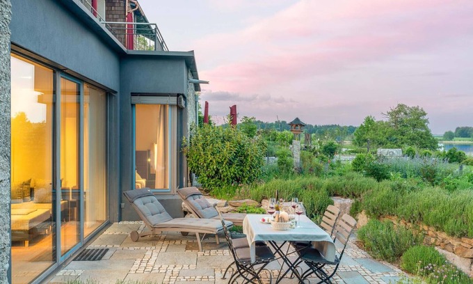 Pelham Apartamento | Wellvital, 86 metros cuadrados de sótano, 2 dormitorios, 2 baños