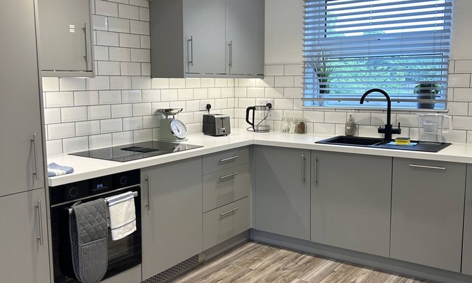 Welwyn Garden City Apartamento | Welwyn Garden Central Apartment