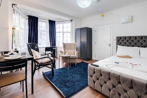 Hendon Apartamento | Wembley NFL Studio, Free Parking, 25 min Central London, Premium Amenities, Book Xmas Now!