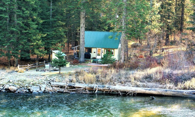 Leavenworth Cabaña | Orillas del río Wenatchee