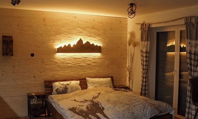 Flintsbach A. Inn Apartamento | "Wendelstein" apartment with mountain views in the Inn Valley - central & quiet location