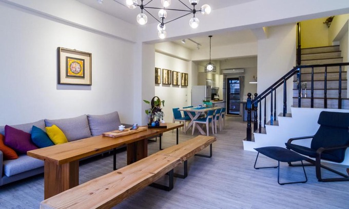 Toucheng Cama Y Desayuno | Wendy's home Toucheng Mansion A