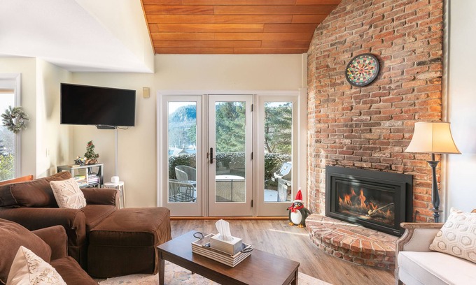 Jackson Condominio | Wentworth Condo on Jackson’s XC ski trails, close to Attitash, Wildcat, Cranmore