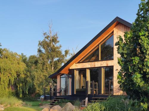 Boiensdorf Chalet De Esquí | WerderChalet - MEER IN SICHT - Meerblick I Strand 150m I Sauna I eKamin I bis 5 Pers I by "Meyers am Meer"