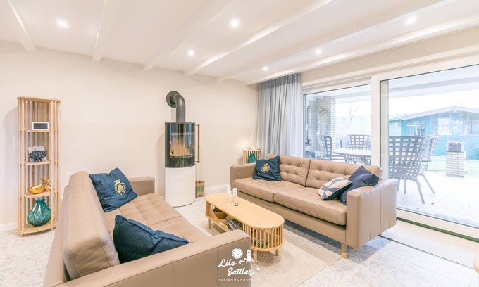 Warwerort Casa | Werven50: Modernes Ferienhaus für 4 Personen