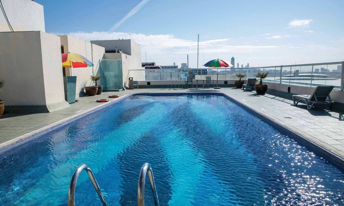 Al Mankhool Apartamento | Wescott Plaza Hotel Apartment