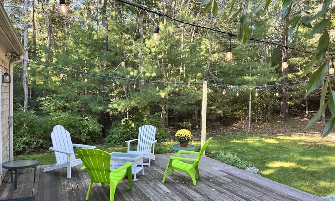 West Barnstable Casa | West Barnstable home in a quiet setting - Sleeps 8