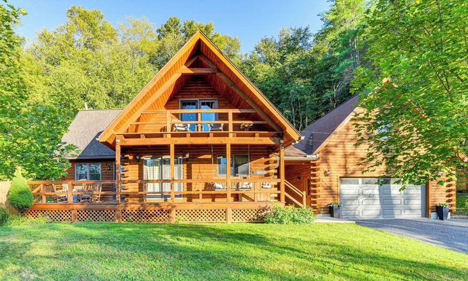 Deposit Cabina | West Branch Delaware River: Cozy Cabin Retreat!
