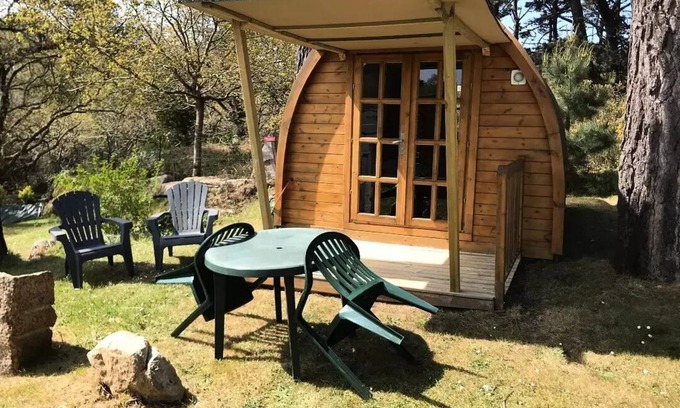 Perros-Guirec Chalet De Esquí | West Camping - Pod 1 Room 2 people Without sanitary facilities
