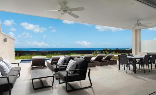 Mount Standfast Villa | West Coast Luxury Seaview Villa w/Fairmont Beach Membership and Mega Pool